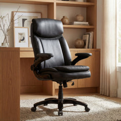Sealy Denali Black Office Chair - Ornate Home