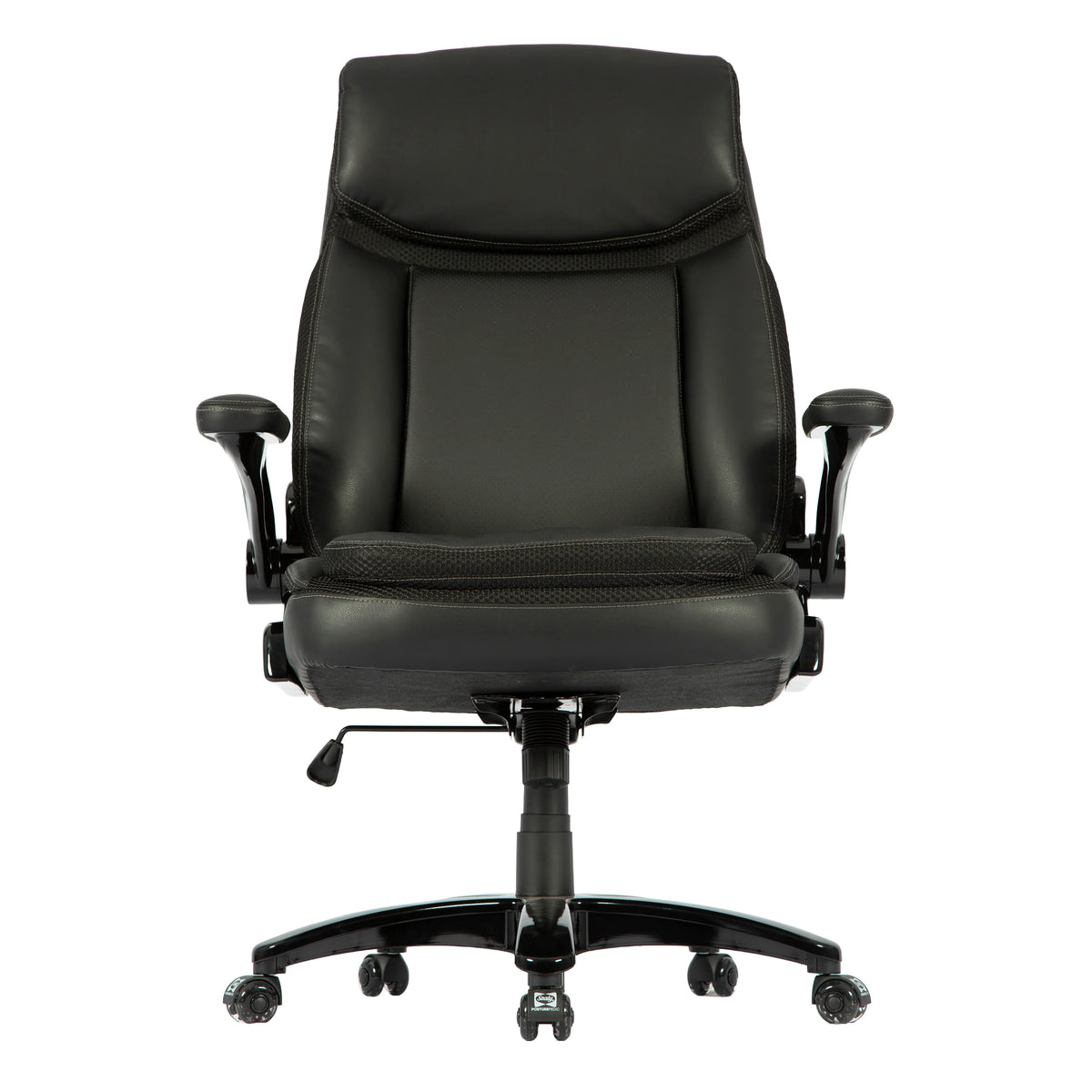 Sealy Denali Black Office Chair - Ornate Home