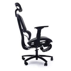 Sealy Huxley Black Mesh Office Chair - Ornate Home