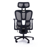 Sealy Huxley Black Mesh Office Chair - Ornate Home