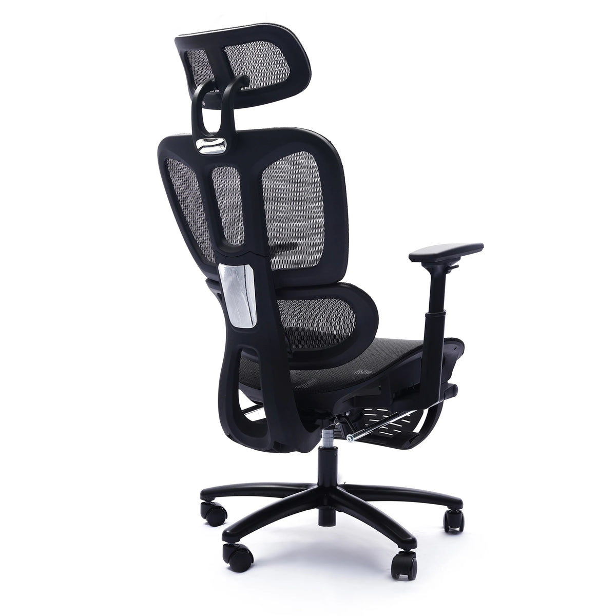 Sealy Huxley Black Mesh Office Chair - Ornate Home