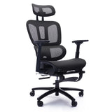Sealy Huxley Black Mesh Office Chair - Ornate Home