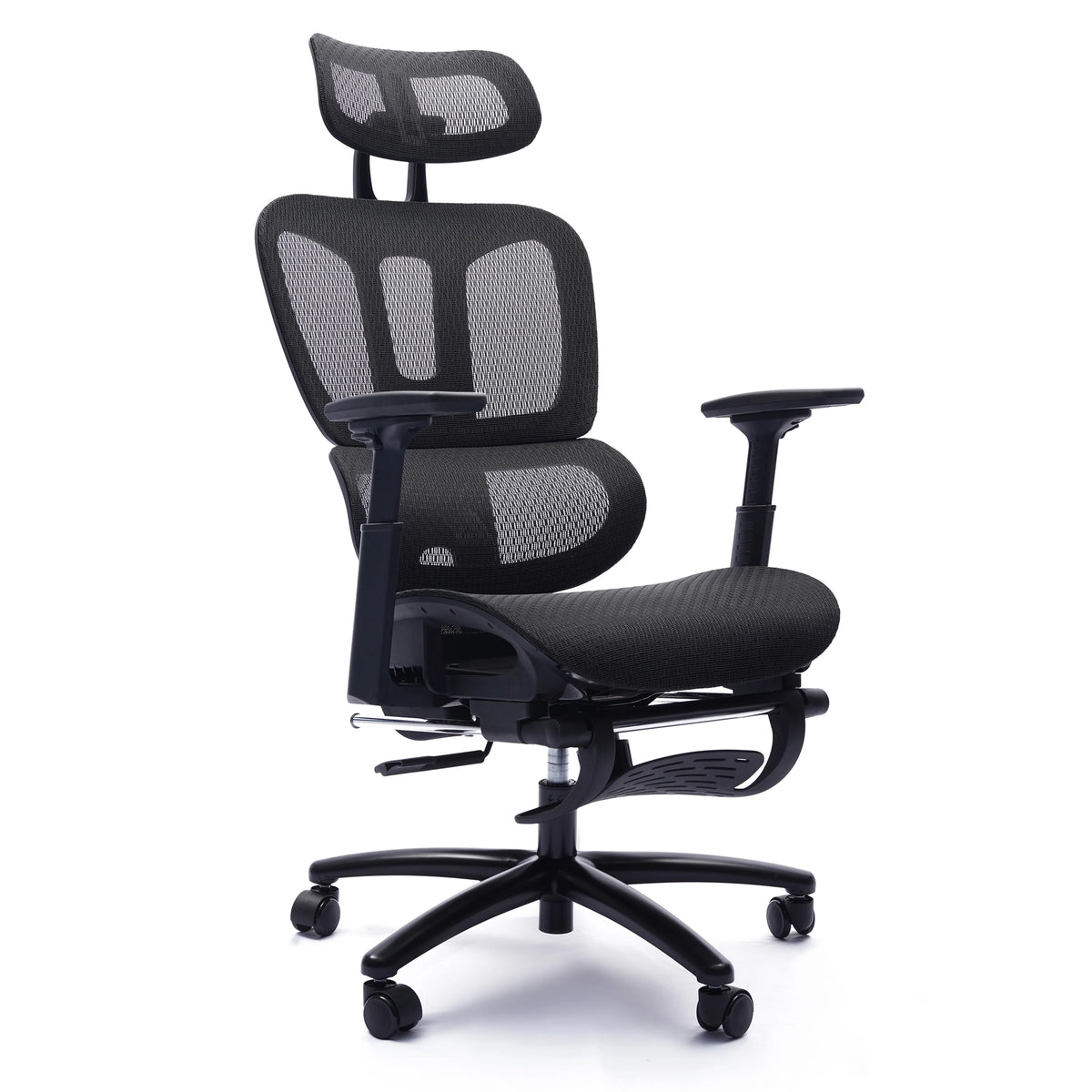 Sealy Huxley Black Mesh Office Chair - Ornate Home