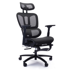 Sealy Huxley Black Mesh Office Chair - Ornate Home