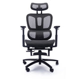Sealy Huxley Black Mesh Office Chair - Ornate Home