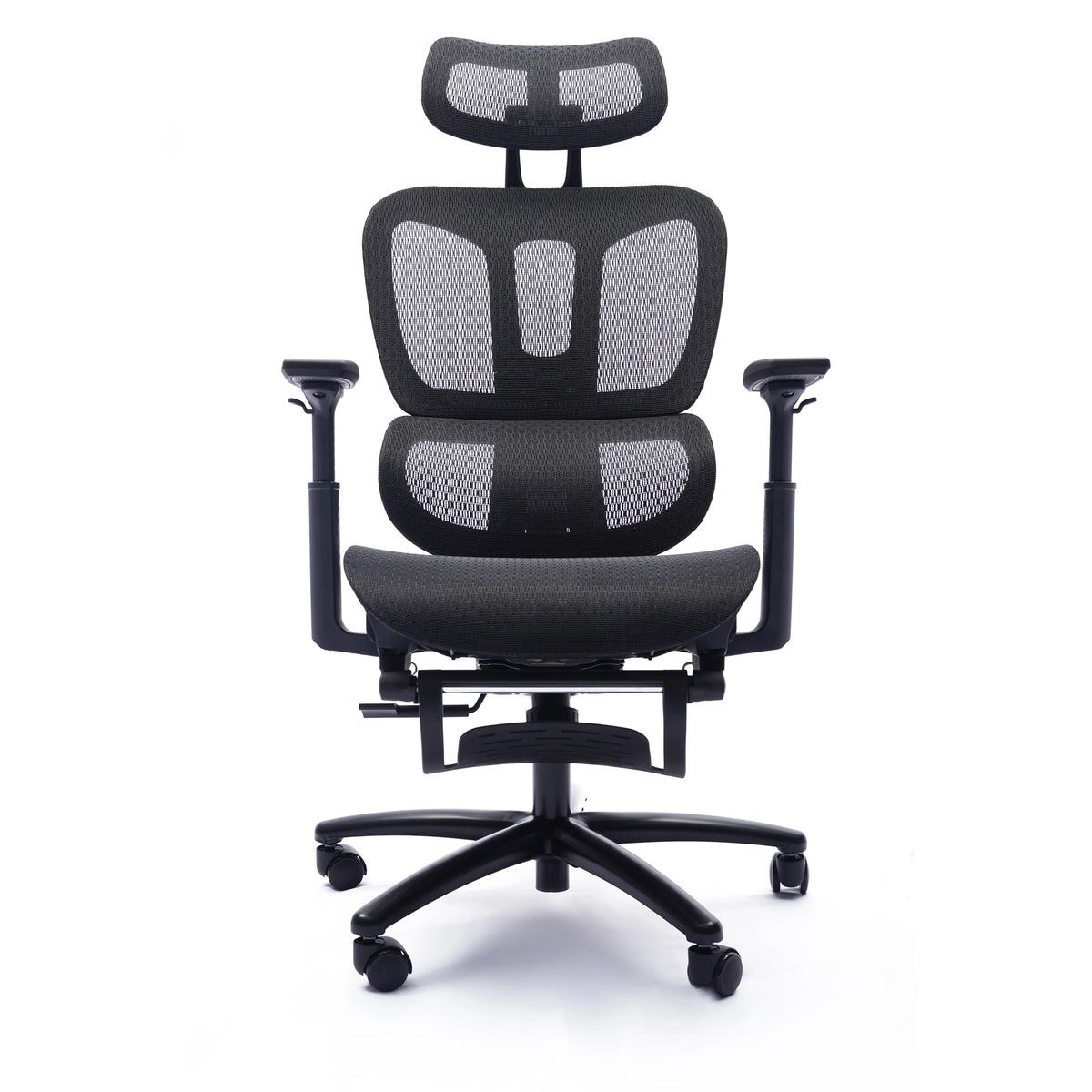 Sealy Huxley Black Mesh Office Chair - Ornate Home