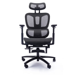 Sealy Huxley Black Mesh Office Chair - Ornate Home