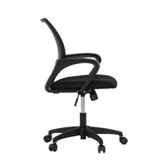 Sealy Jupiter Black Mesh Office Desk Chair - Ornate Home