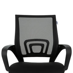 Sealy Jupiter Black Mesh Office Desk Chair - Ornate Home