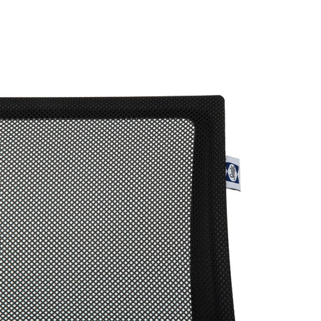 Sealy Jupiter Black Mesh Office Desk Chair - Ornate Home
