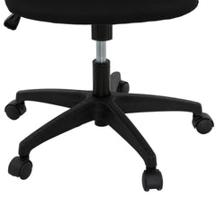 Sealy Jupiter Black Mesh Office Desk Chair - Ornate Home
