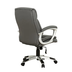 Sealy Kent Smooth Grey Office Chair - Ornate Home