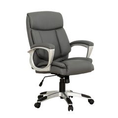 Sealy Kent Smooth Grey Office Chair - Ornate Home