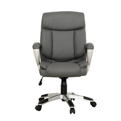Sealy Kent Smooth Grey Office Chair - Ornate Home