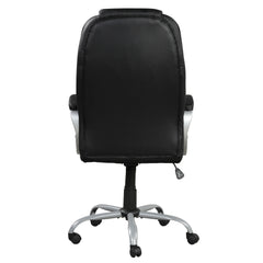 Sealy Kronos Black Office Chair - Ornate Home
