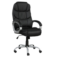 Sealy Kronos Black Office Chair - Ornate Home