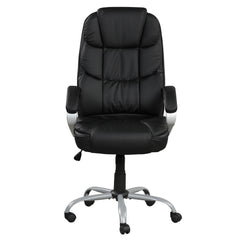Sealy Kronos Black Office Chair - Ornate Home