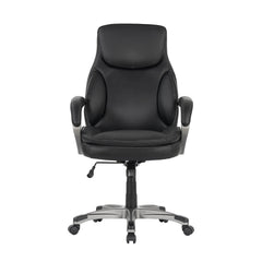Sealy Palisade Black Office Chair - Ornate Home