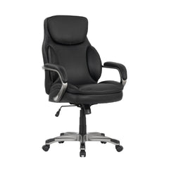 Sealy Palisade Black Office Chair - Ornate Home