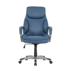 Sealy Palisade Blue Office Chair - Ornate Home