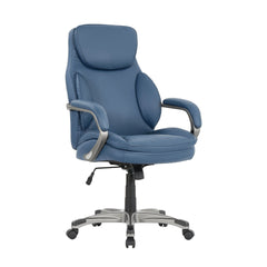 Sealy Palisade Blue Office Chair - Ornate Home