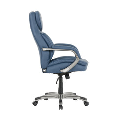 Sealy Palisade Blue Office Chair - Ornate Home
