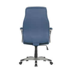 Sealy Palisade Blue Office Chair - Ornate Home