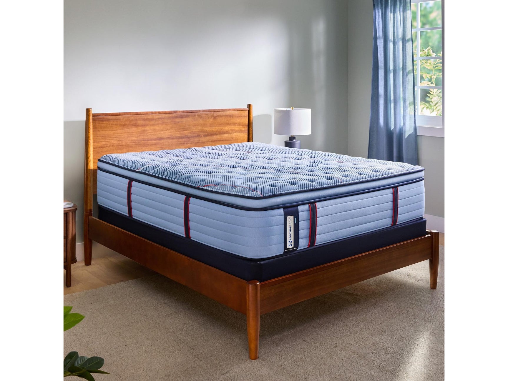 Sealy® Posturepedic® Dupont II Pillow Top Medium Mattress - Ornate Home