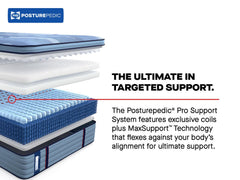 Sealy® Posturepedic® Dupont II Pillow Top Soft  Mattress - Ornate Home
