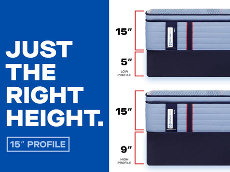 Sealy® Posturepedic® Dupont II Pillow Top Soft  Mattress - Ornate Home