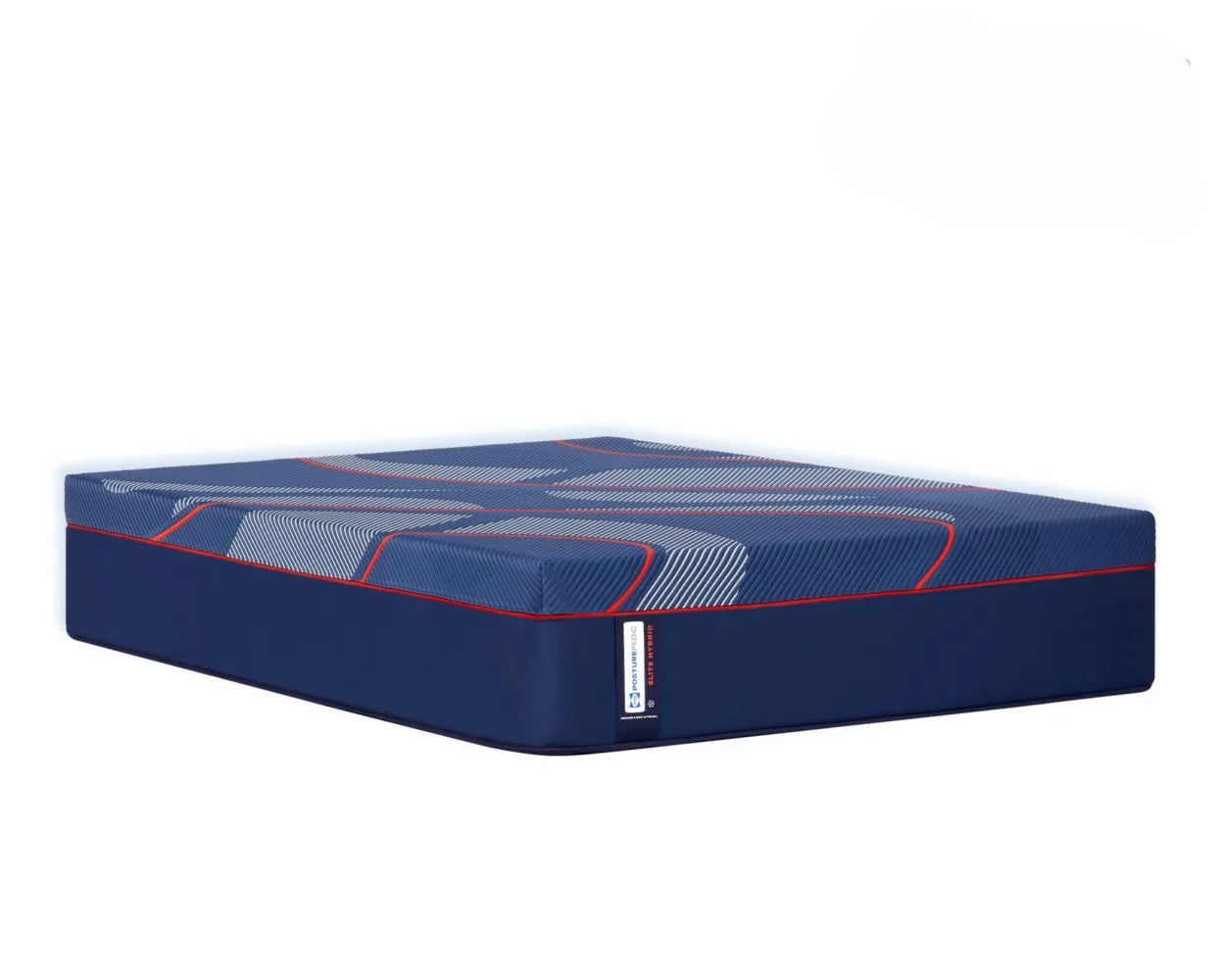 Sealy® Posturepedic® Elite Albany II Hybrid Medium Mattress - Ornate Home