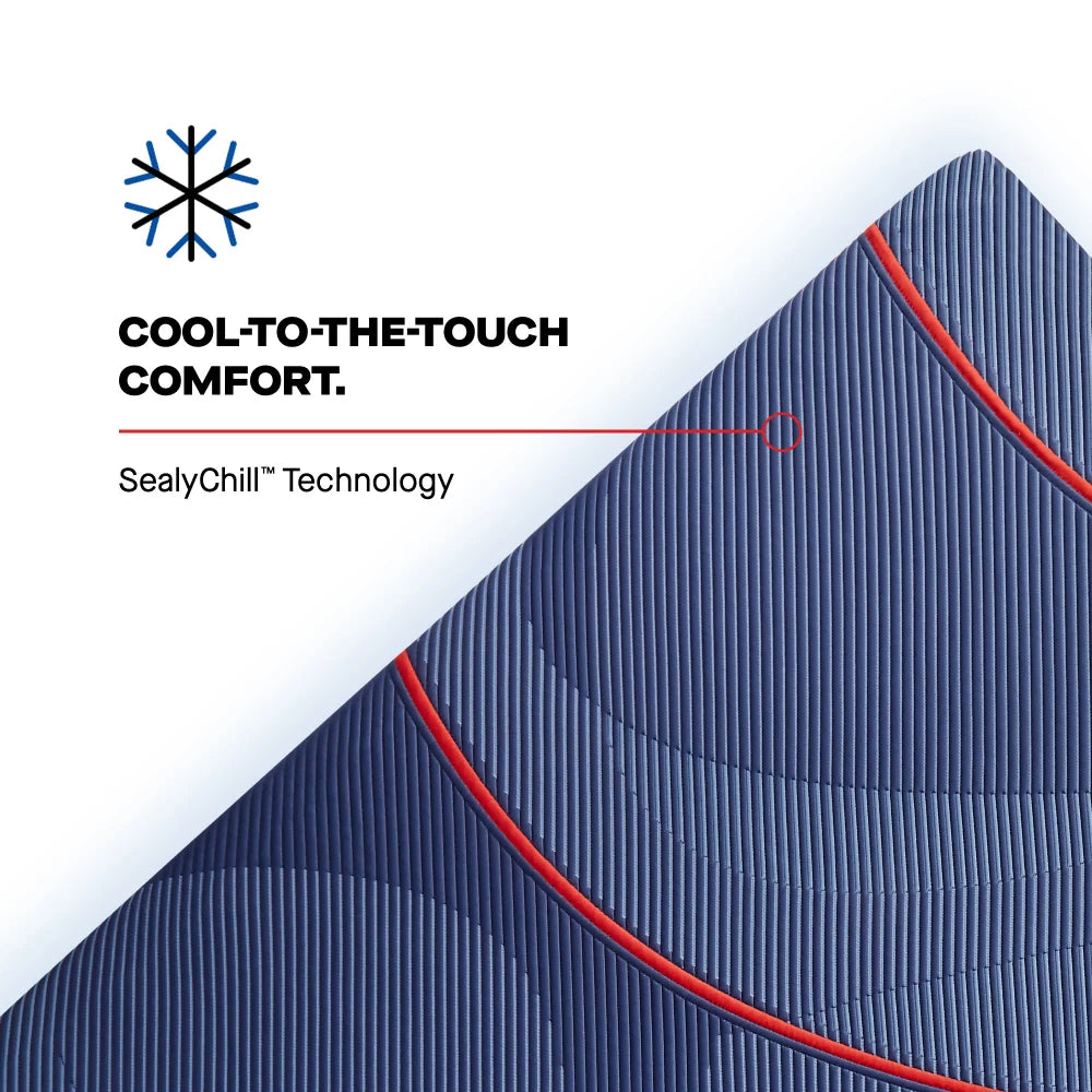 Sealy® Posturepedic® Elite Albany II Hybrid Medium Mattress - Ornate Home