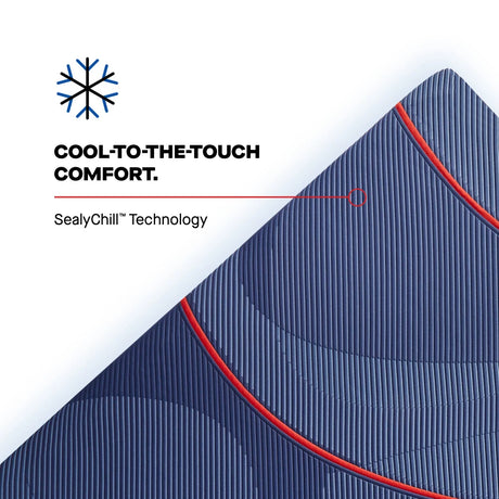 Sealy® Posturepedic® Elite Albany II Hybrid Medium Mattress - Ornate Home