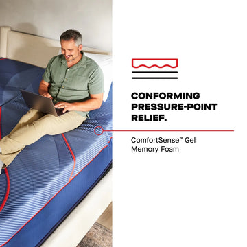 Sealy® Posturepedic® Elite Albany II Hybrid Medium Mattress - Ornate Home