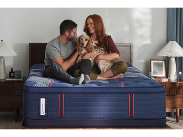 Sealy® Posturepedic® Elite Brenham II Medium Pillow Top Mattress - Ornate Home