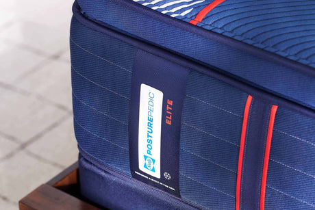 Sealy® Posturepedic® Elite Brenham II Medium Pillow Top Mattress - Ornate Home