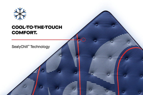 Sealy® Posturepedic® Elite Brenham II Medium Pillow Top Mattress - Ornate Home