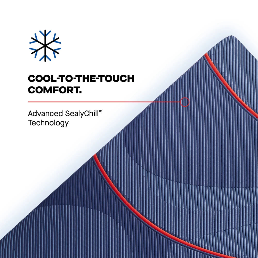 Sealy® Posturepedic® Elite High Point II Hybrid Medium Mattress - Ornate Home