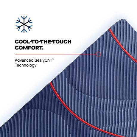 Sealy® Posturepedic® Elite High Point II Hybrid Medium Mattress - Ornate Home