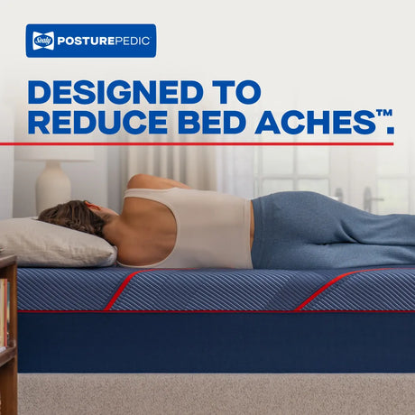 Sealy® Posturepedic® Elite High Point II Hybrid Medium Mattress - Ornate Home