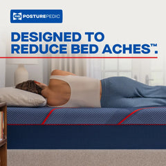 Sealy® Posturepedic® Elite High Point II Hybrid Soft Mattress - Ornate Home