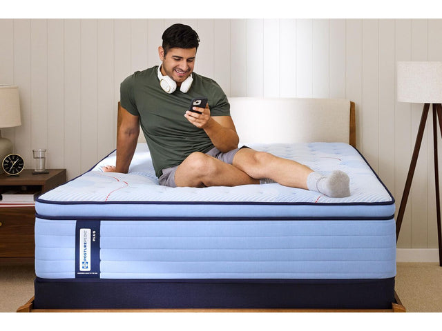 Sealy® Posturepedic® Paterson II Pillow Top Medium Mattress - Ornate Home