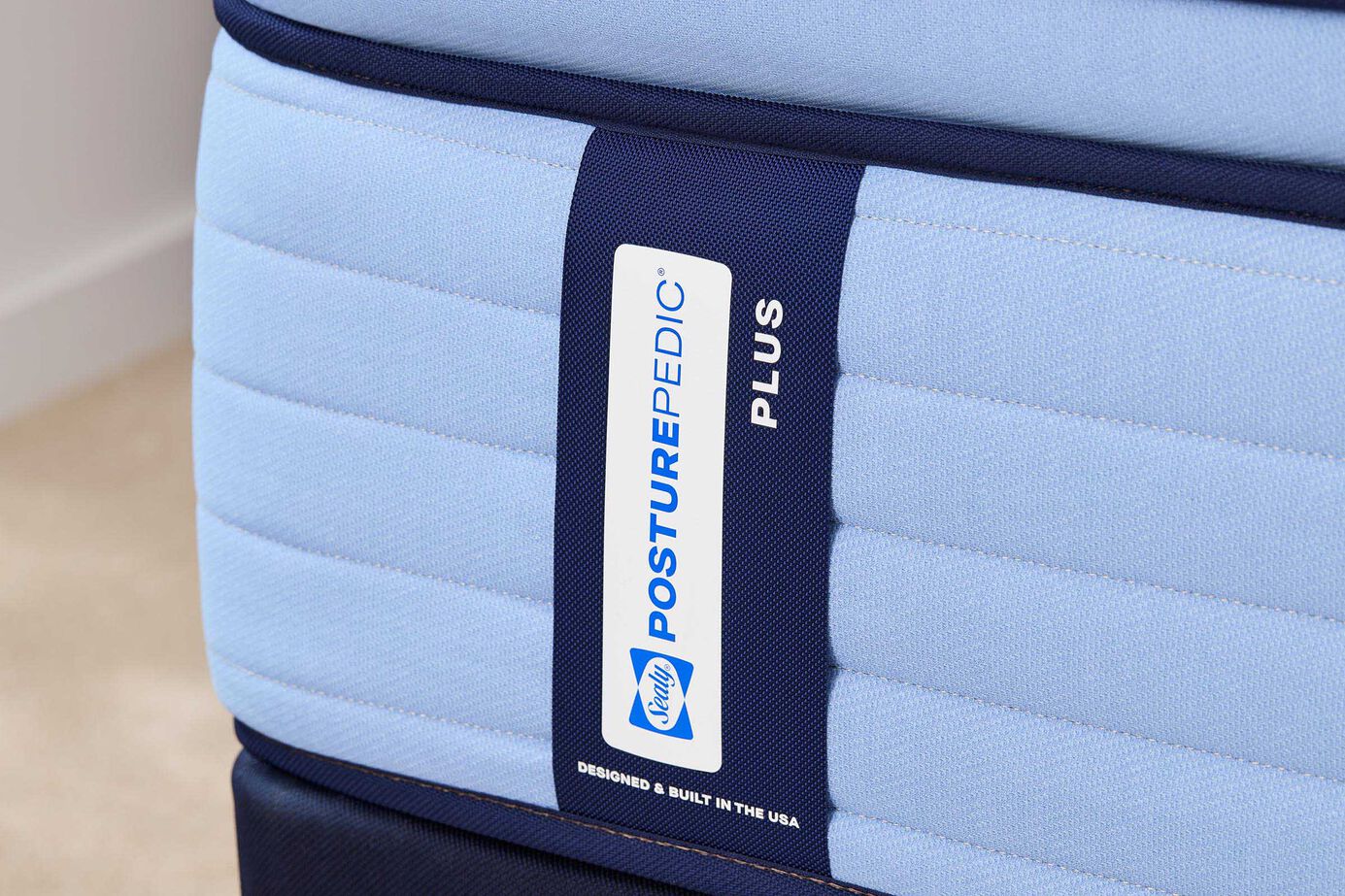 Sealy® Posturepedic® Paterson II Pillow Top Medium Mattress - Ornate Home