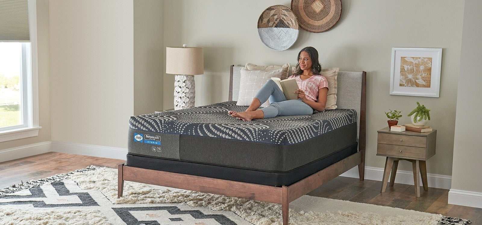Sealy® Posturepedic® Plus Hybrid High Point Firm Mattress - Ornate Home