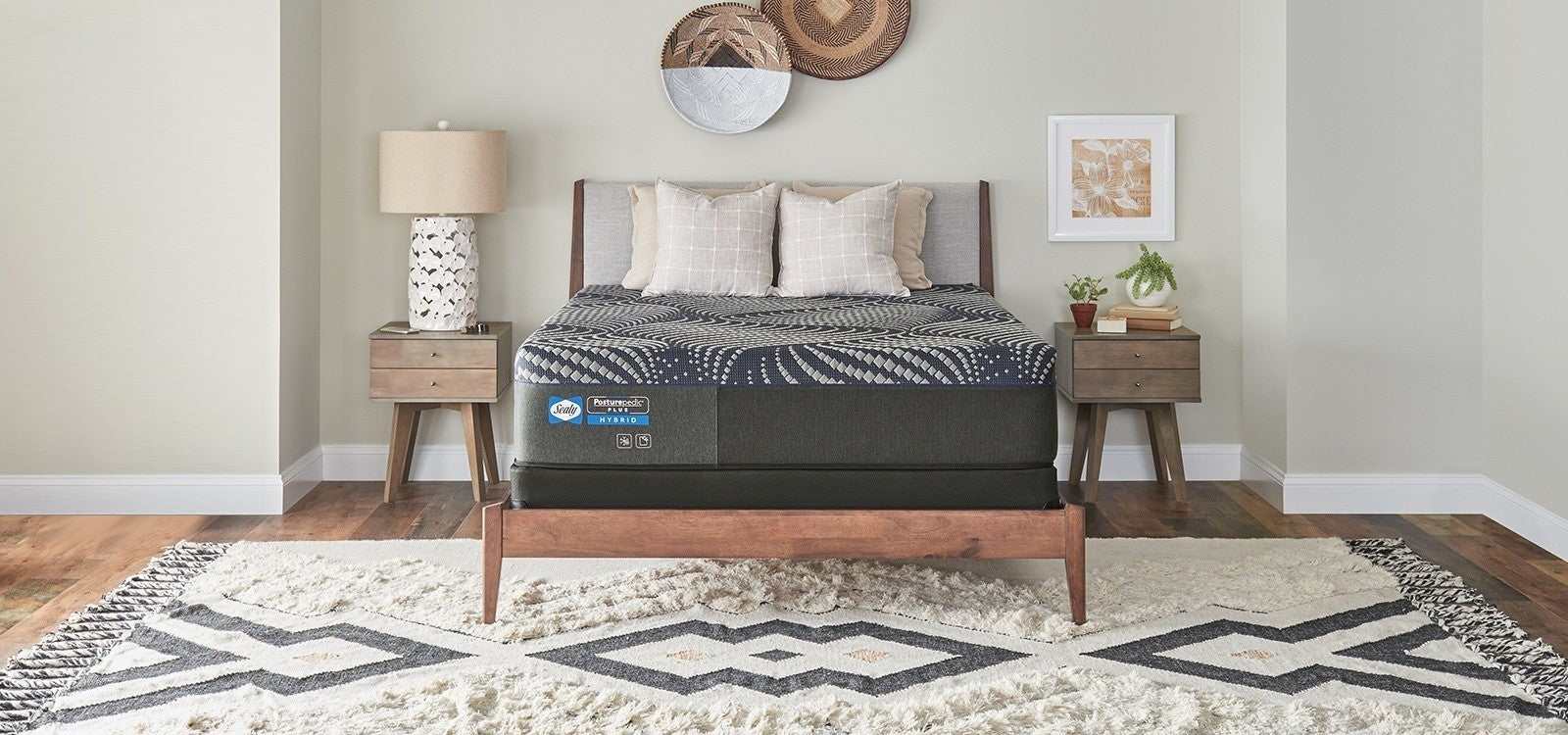Sealy® Posturepedic® Plus Hybrid High Point Firm Mattress - Ornate Home