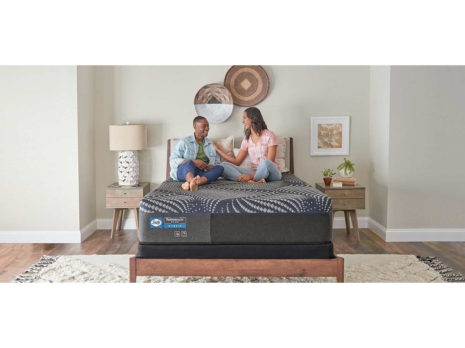 Sealy® Posturepedic® Plus Hybrid High Point Firm Mattress - Ornate Home