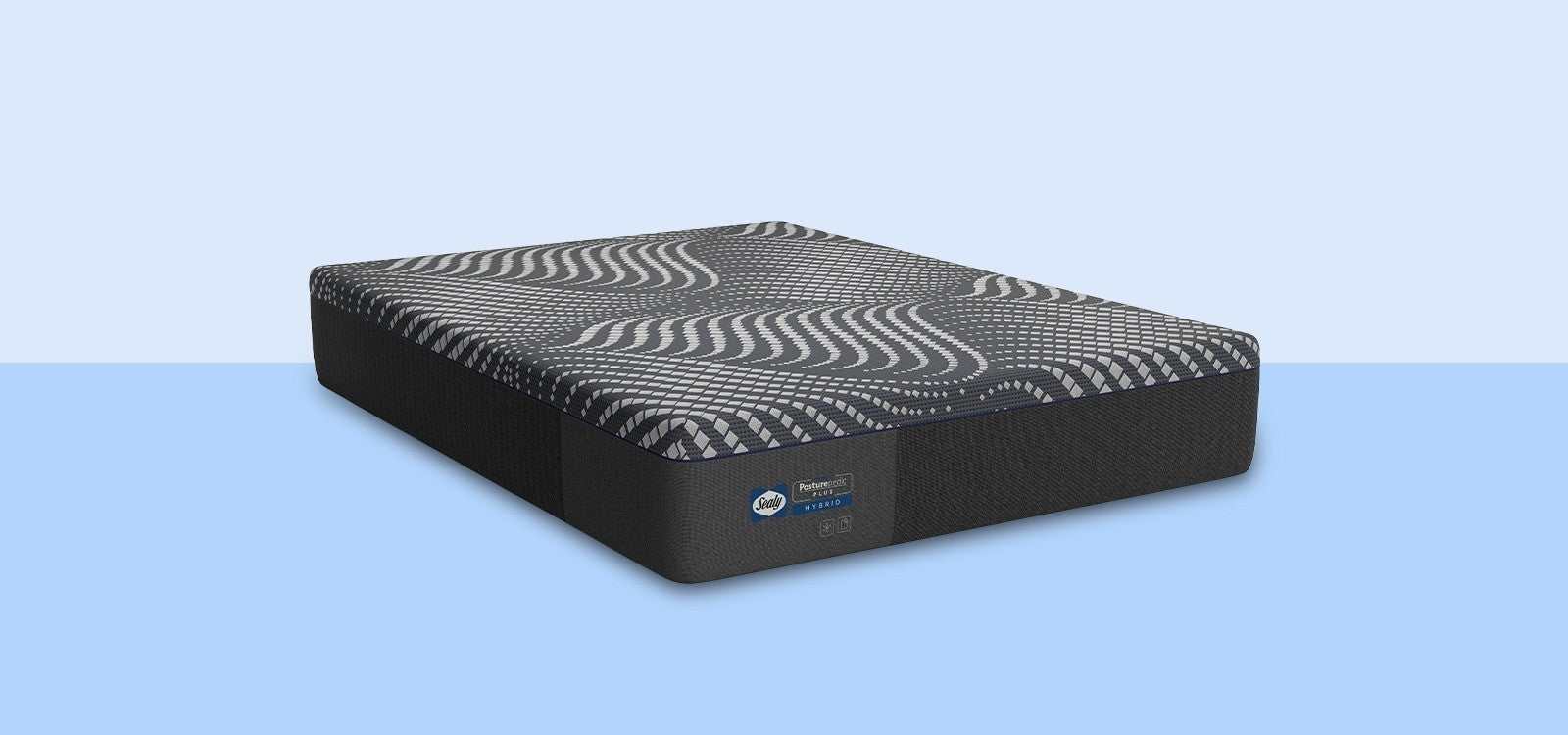 Sealy® Posturepedic® Plus Hybrid High Point Firm Mattress - Ornate Home