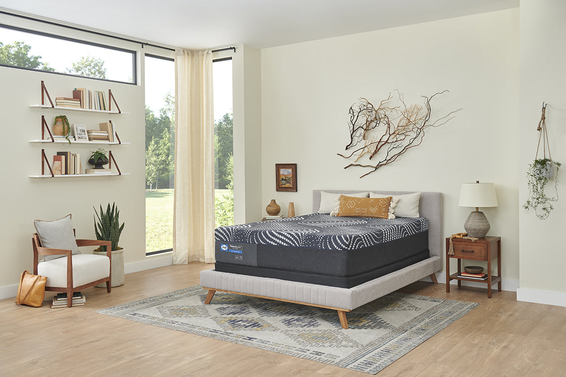 Sealy® Posturepedic® Plus Hybrid High Point Firm Mattress - Ornate Home