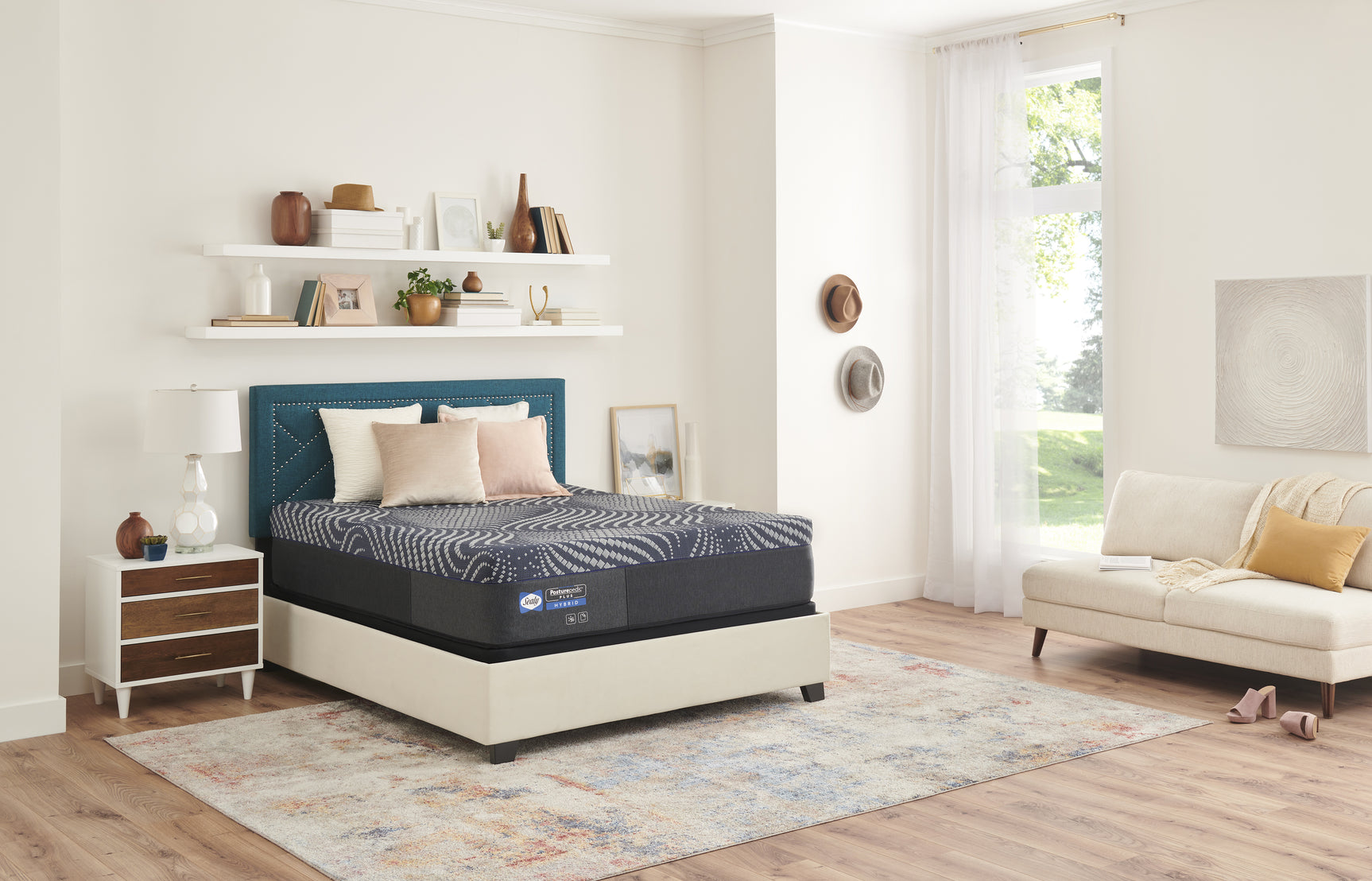 Sealy® Posturepedic® Plus Hybrid High Point Firm Mattress - Ornate Home