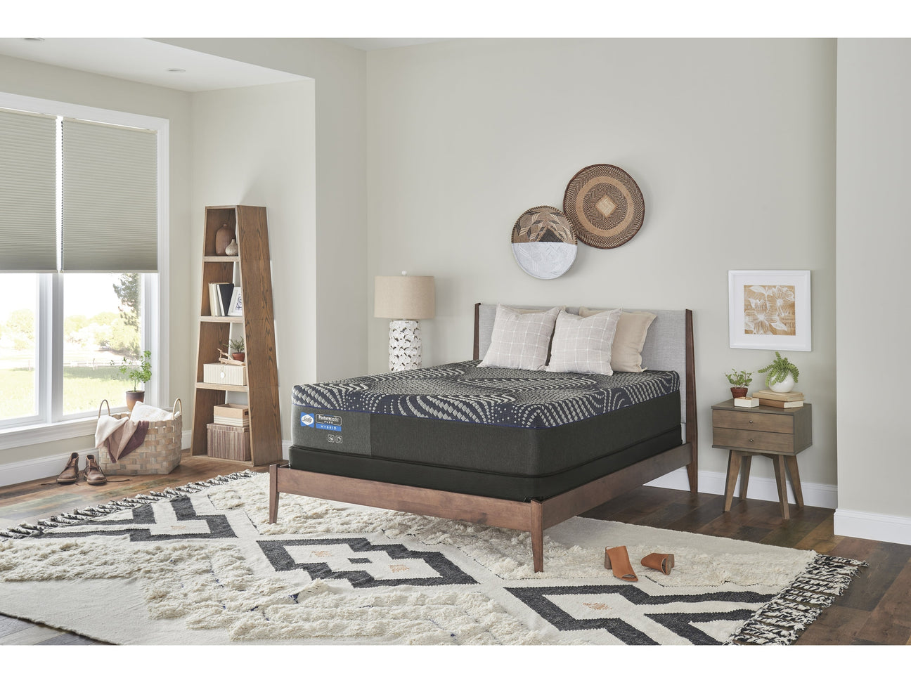Sealy® Posturepedic® Plus Hybrid High Point Firm Mattress - Ornate Home